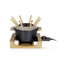Princess Fondue Pot 15L Black - Perfect for Entertaining & Delicious Fondue Nights!